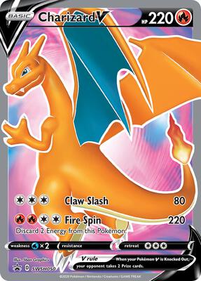 Charizard V - SWSH050 #SWSH050 — stock