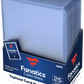 Fanatics 35pt 3" x 4" Top Loader - 40 Box Case - 1000 Top Loaders