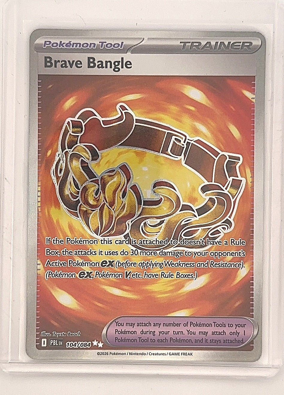Brave Bangle #104/084 — front