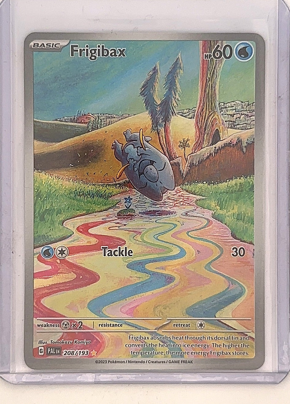 Frigibax - 208/193 #208/193 — front