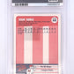 1990 Fleer Update Frank Thomas #U-87 PSA 10 — back
