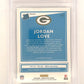 Jordan Love 2020 Panini DonRuss Optic Holo PSA GEM MT 10 — back