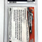 2018 Topps Update Shohei Ohtani #US285 RC PSA 10 — back