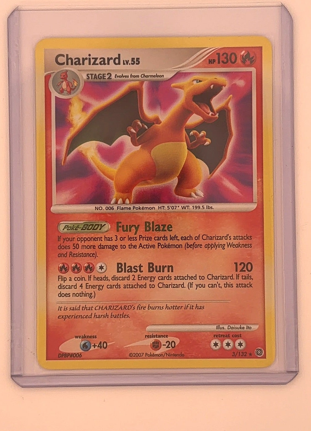 Charizard #3/132 — front