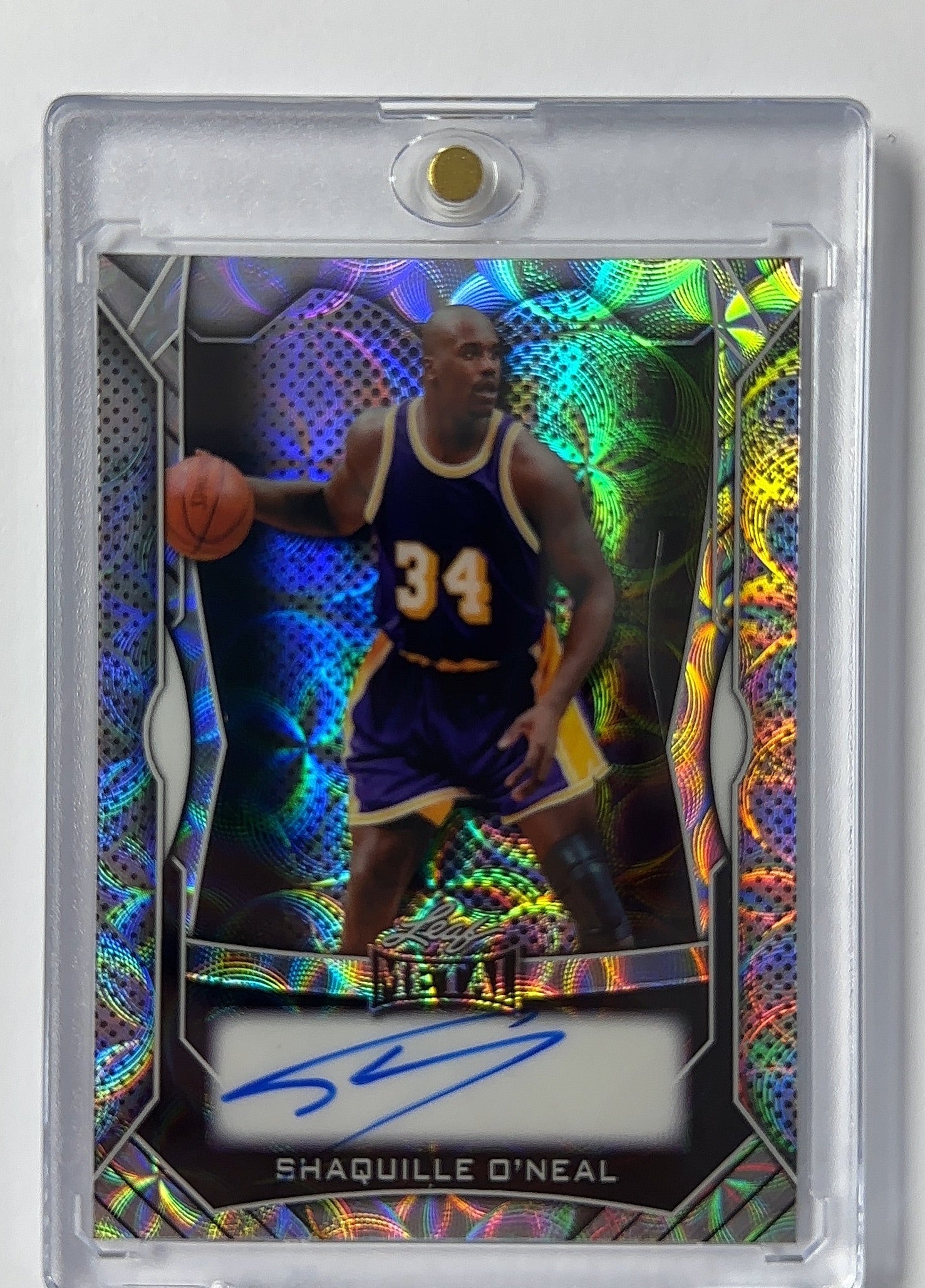Shaquille O'Neal Select — front