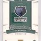 2024 Panini Donruss Optic Downtown Ja Morant #6 — back