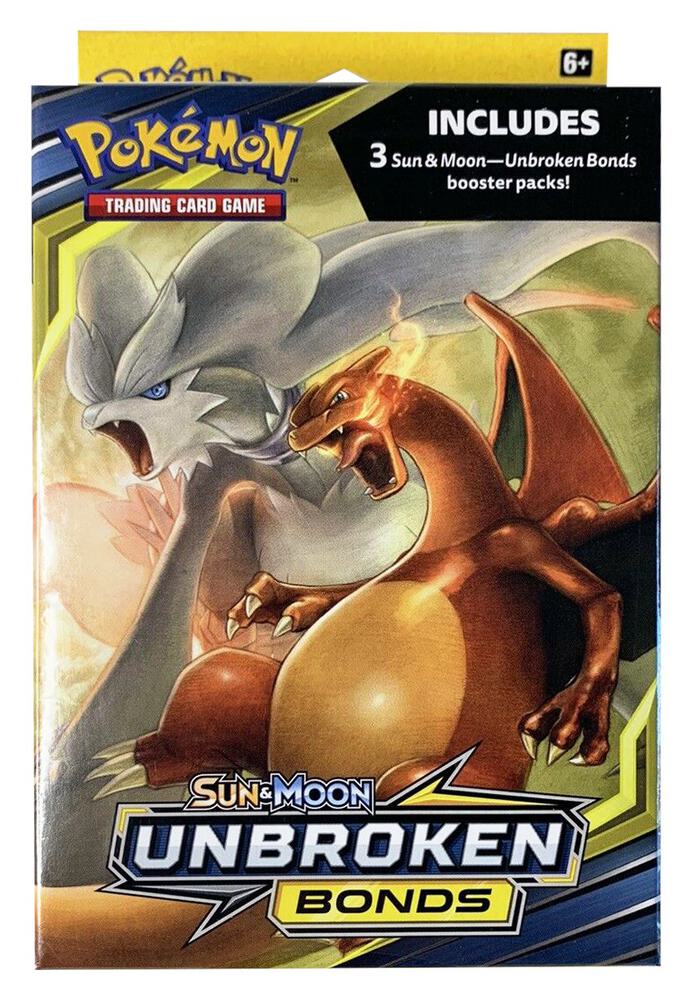 Unbroken Bonds 3 Pack Hanger Box - SM - Unbroken Bonds (SM10)