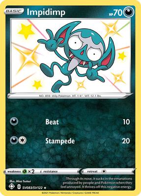 Impidimp #SV083/SV122 — stock