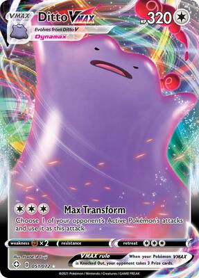 Ditto VMAX #051/072 — stock