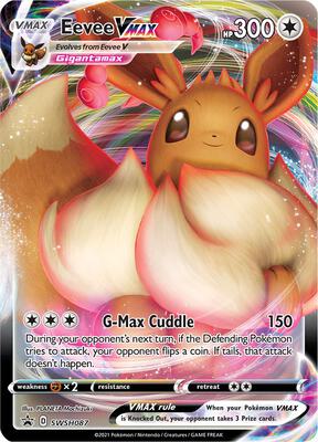 Eevee VMAX - SWSH087 #SWSH087 — stock