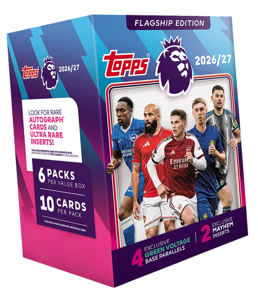 Topps Flagship Premier League 2026/27 Value Box