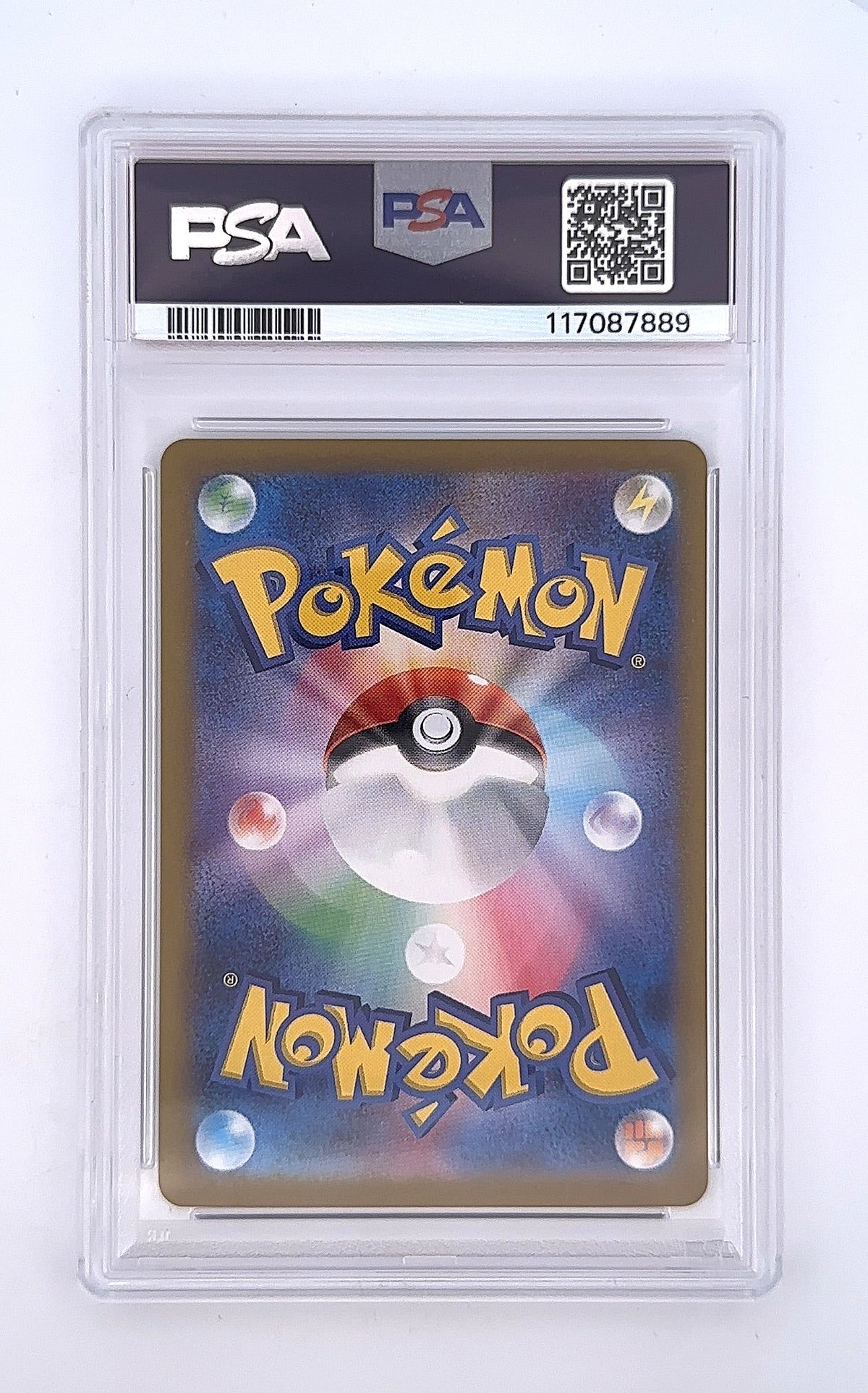 Flareon ex - 202/187 #202/187 PSA GEM MT 10 — back