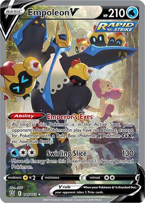 Empoleon V (Alternate Full Art) #146/163 — stock
