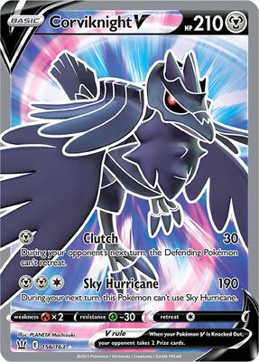 Corviknight V (Full Art) #156/163 — stock