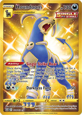 Houndoom (Secret) #179/163 — stock