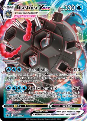 Blastoise VMAX - SWSH103 #SWSH103 — stock