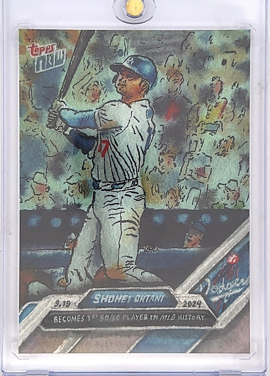 2025 Topps Shoebox Treasures Shohei Ohtani #95 — front