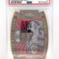 2011 Topps Super Bowl Legends Die Cut Tom Brady #SB-49 PSA 9 — front