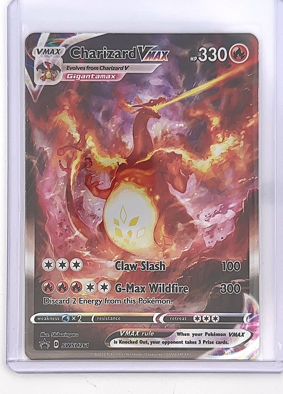 Charizard VMAX - SWSH261 #SWSH261 — front