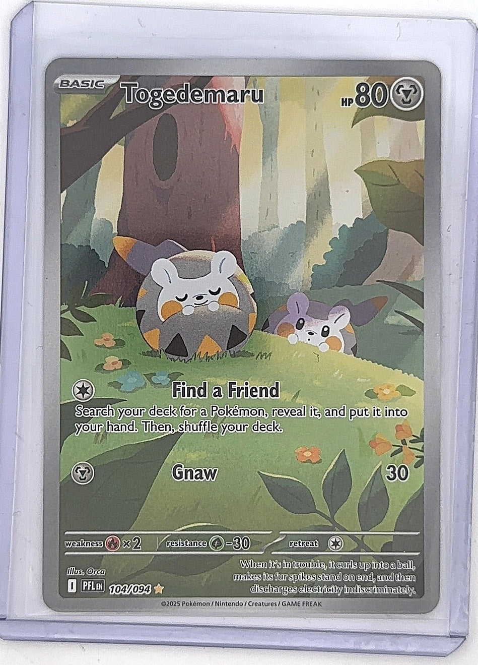 Togedemaru - 104/094 #104/094 — front
