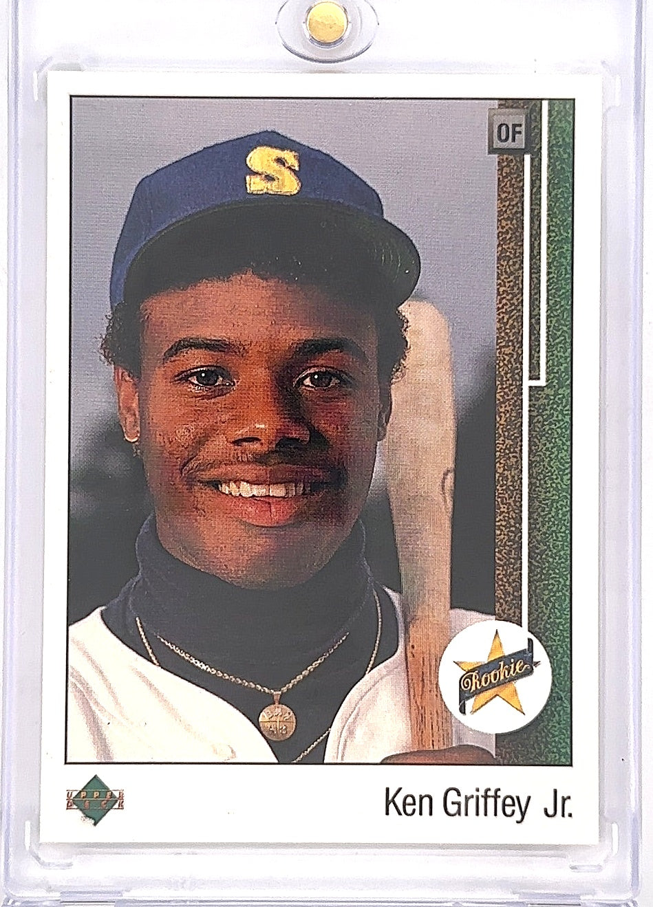 1989 Upper Deck Ken Griffey Jr. [Star Rookie] #1 — front