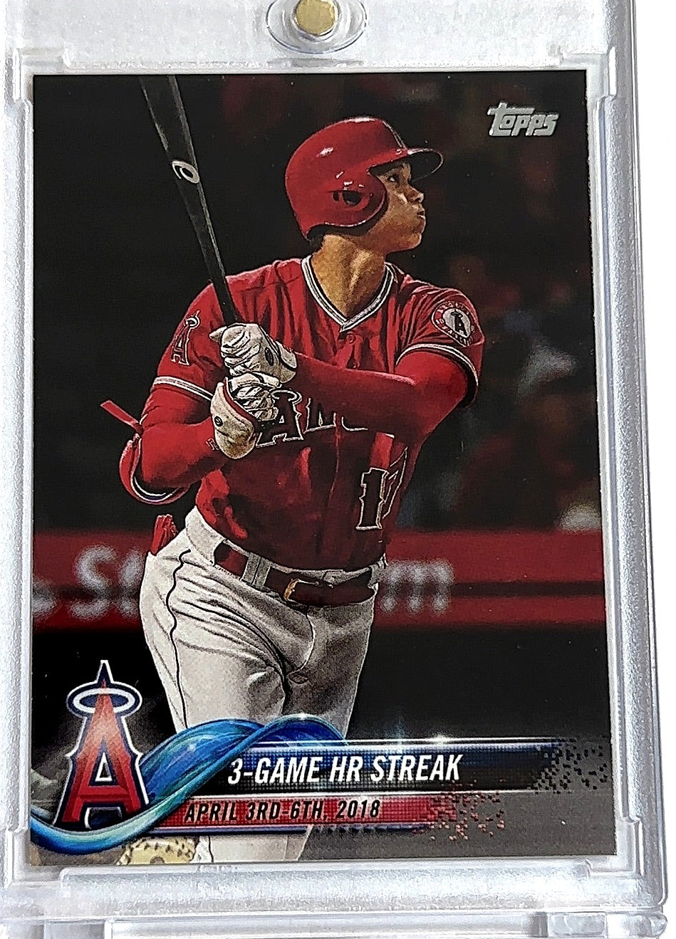 2018 Topps Update Shohei Ohtani #US189 — front
