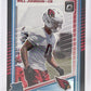 2025 Panini Donruss Optic Will Johnson [Black Pandora] #247 16/25 — front