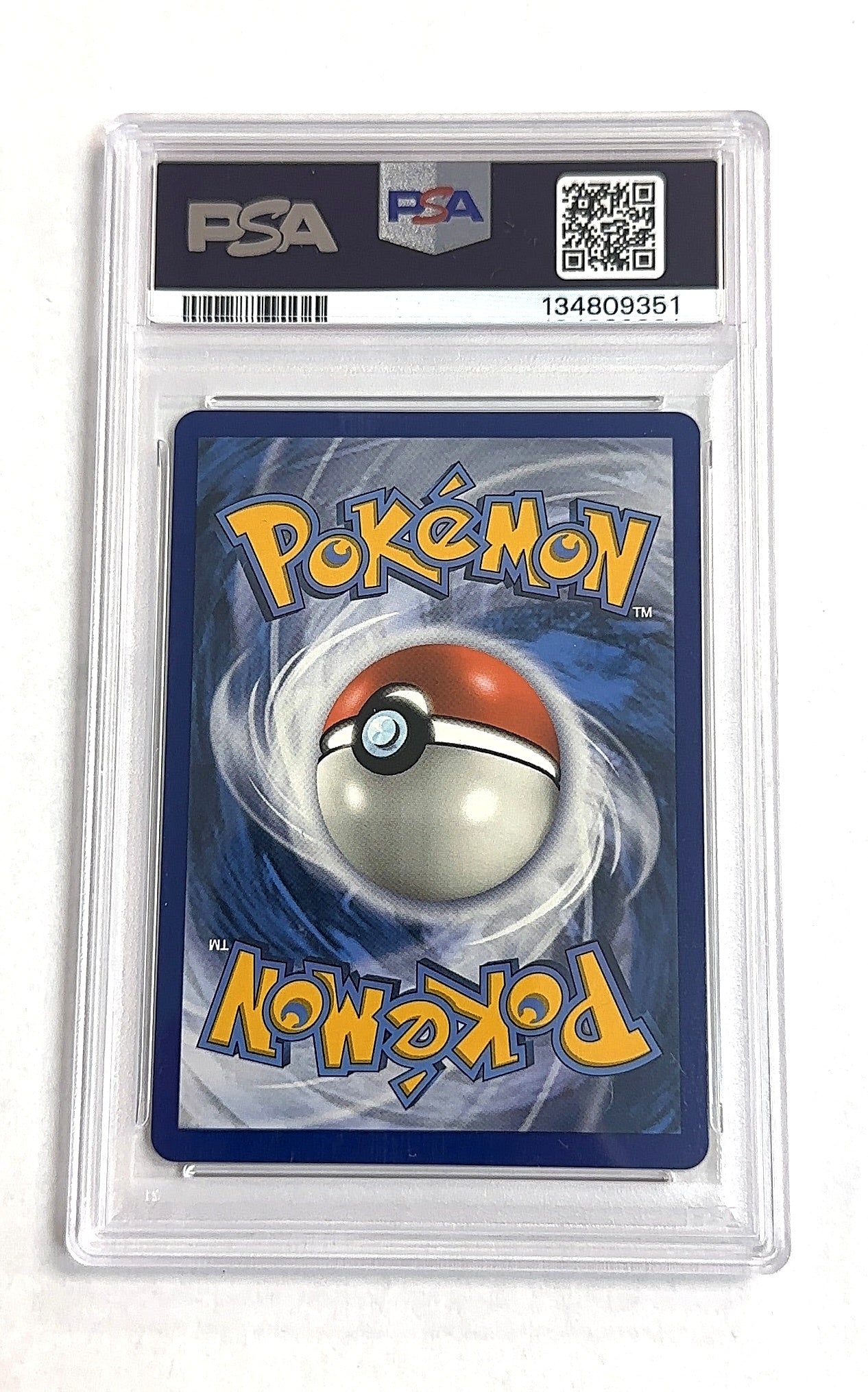 M Houndoom EX #22/162 PSA NM-MT 8 — back