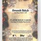 2025 Topps Holiday Player Relic Fernando Tatis Jr. 1/1 #PR-FT — back
