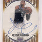 2025 Topps Pristine Autograph Russell Westbrook [Gold] #PA-RWB — front