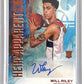 2025 Panini Court Kings Heir Apparent Will Riley #18 — front