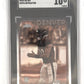 2024 Topps Chrome Bo Nix [Sepia Refractor] #206 RC SGC 10 — front