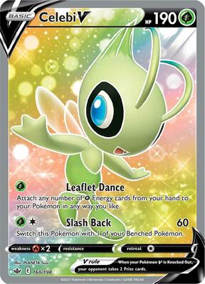Celebi V (Full Art) #160/198 — stock