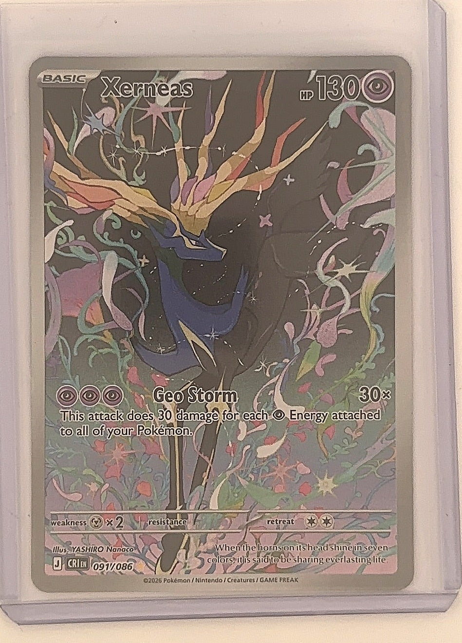 Xerneas - 091/086 #091/086 — front