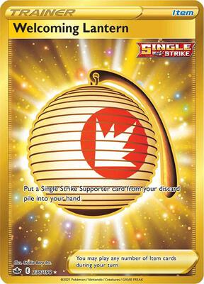 Welcoming Lantern (Secret) #230/198 — stock