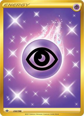 Psychic Energy (Secret) #232/198 — stock