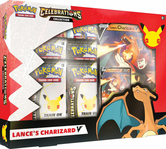 Lance's Charizard V Celebrations Collection