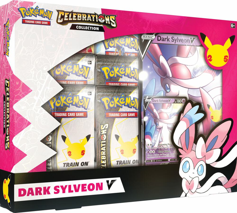 Dark Sylveon V Celebrations Collection