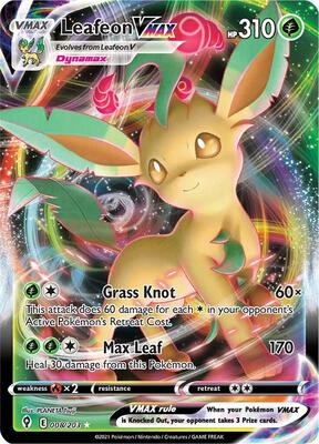 Leafeon VMAX #008/203 — stock