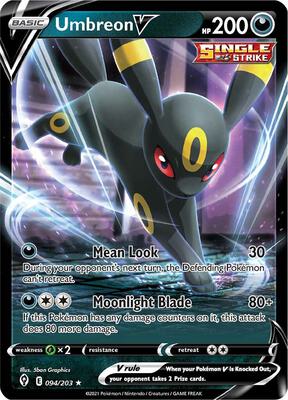 Umbreon V #094/203 — stock