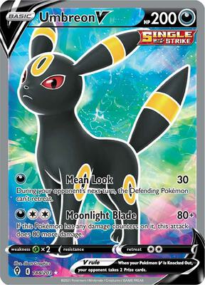 Umbreon V (Full Art) #188/203 — stock