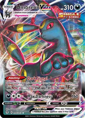 Umbreon VMAX #095/203 PSA GEM MT 10 — stock