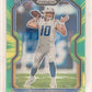 2020 Panini Prizm Justin Herbert [Hyper] #325 — front
