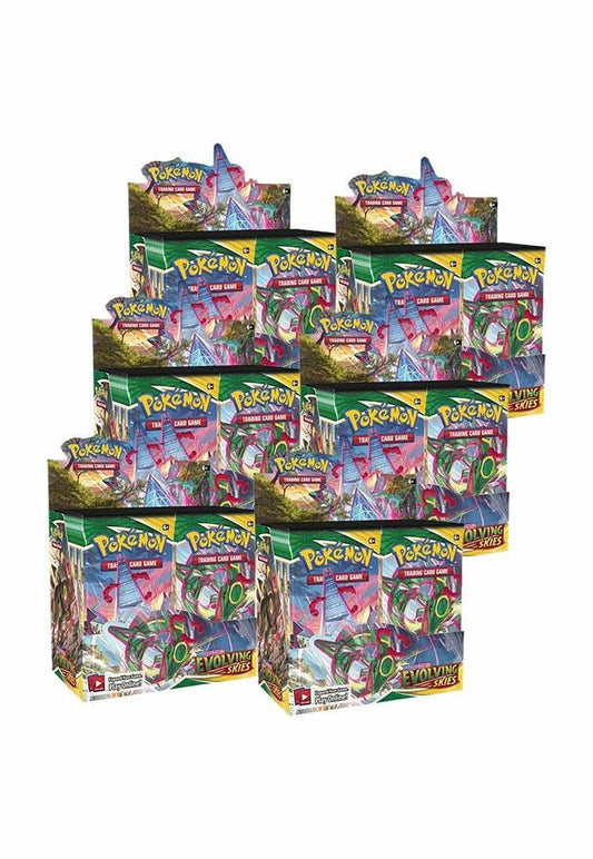 Evolving Skies Booster Box Case - SWSH07: Evolving Skies (SWSH07)