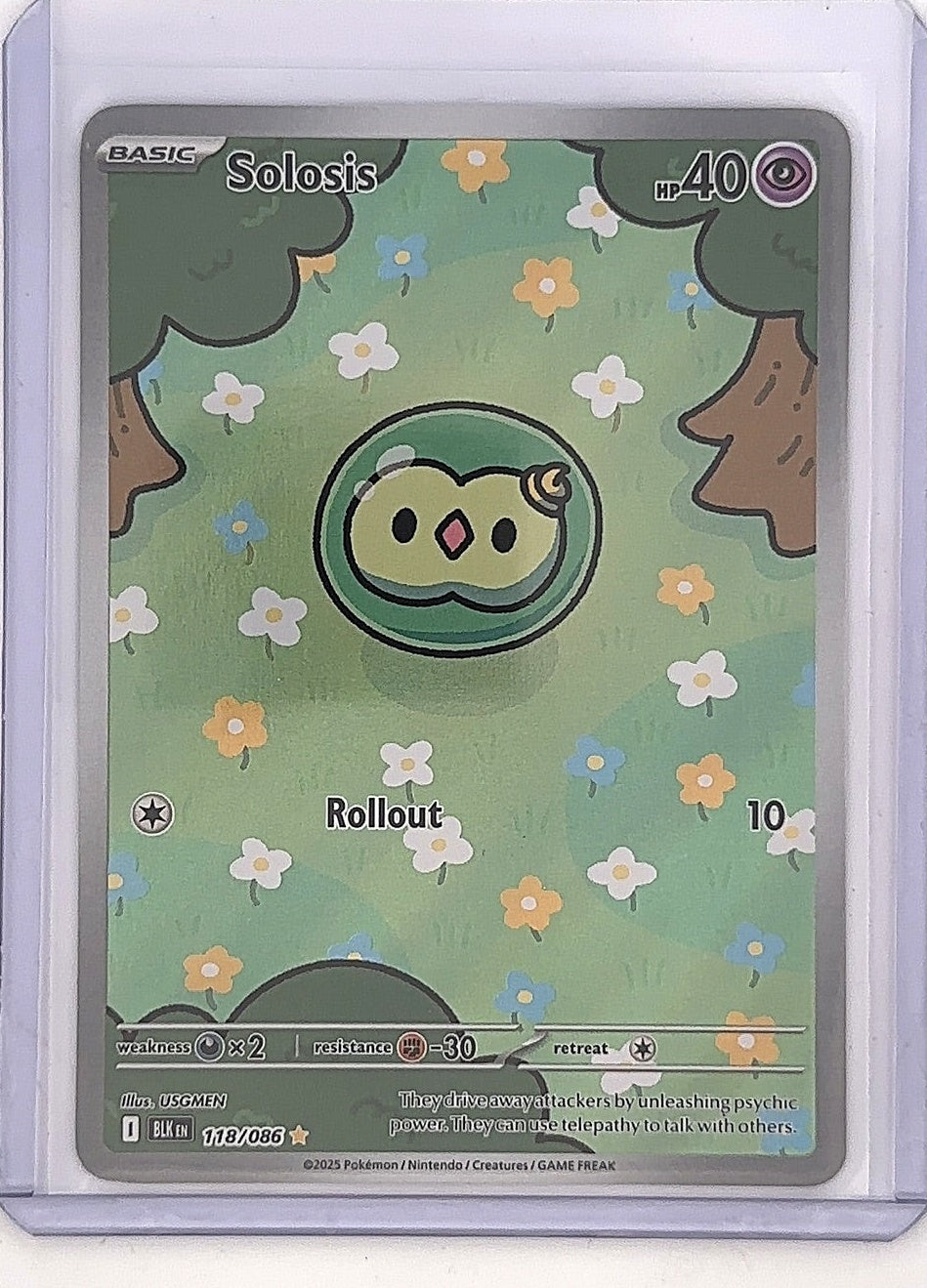 Solosis - 118/086 #118/086 — front