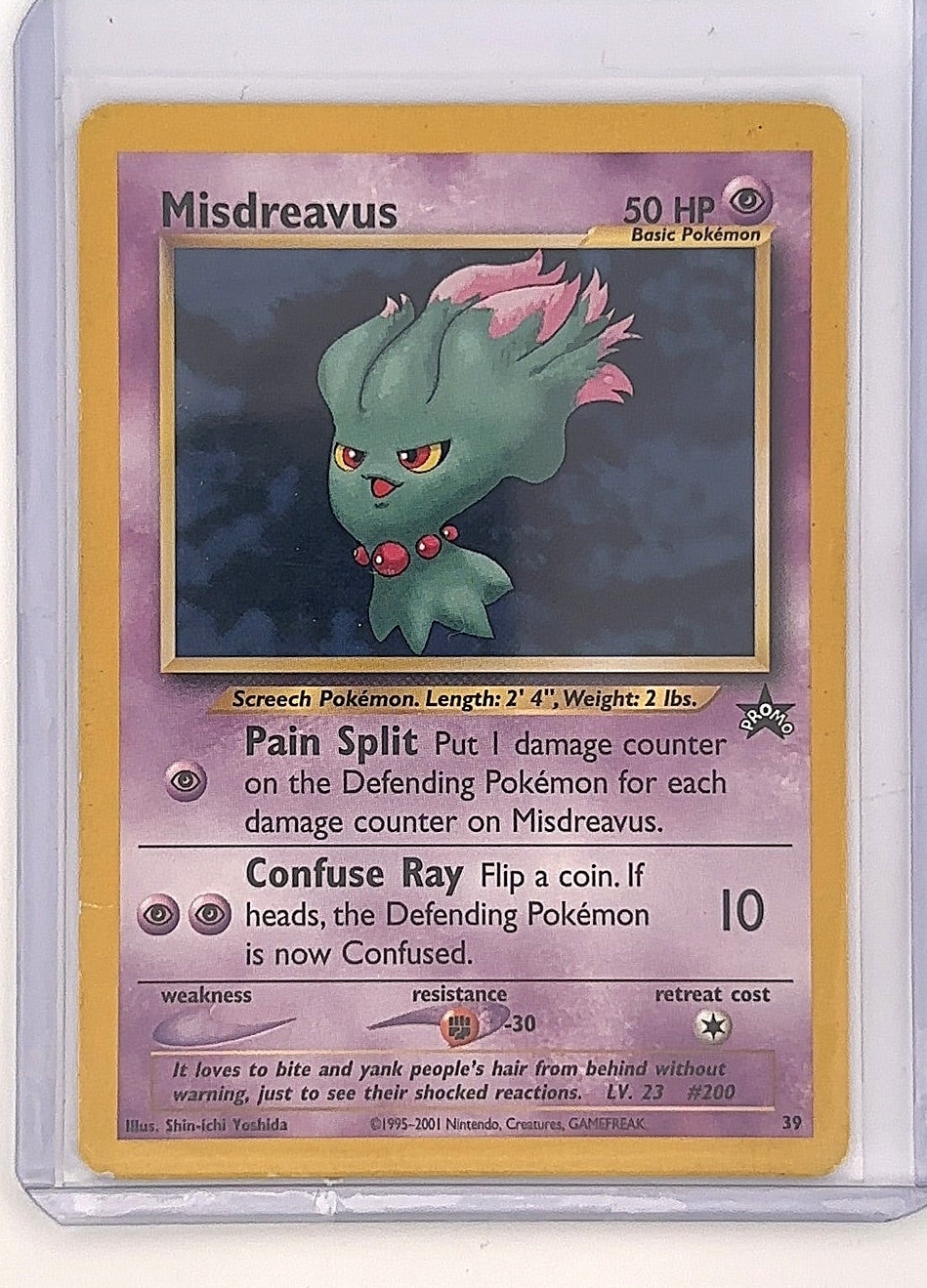 Misdreavus #39/53 — front