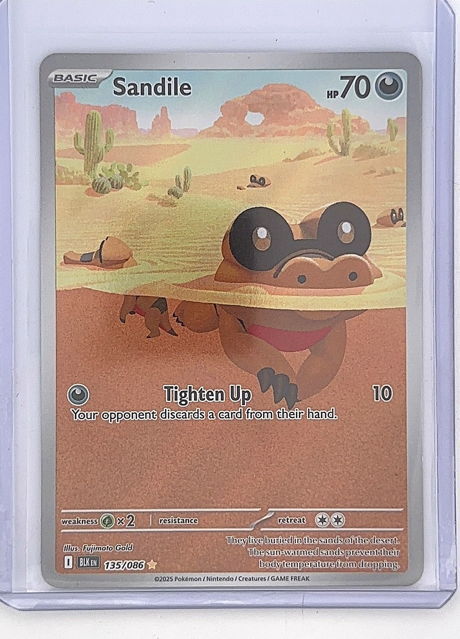 Sandile - 135/086 #135/086 — front