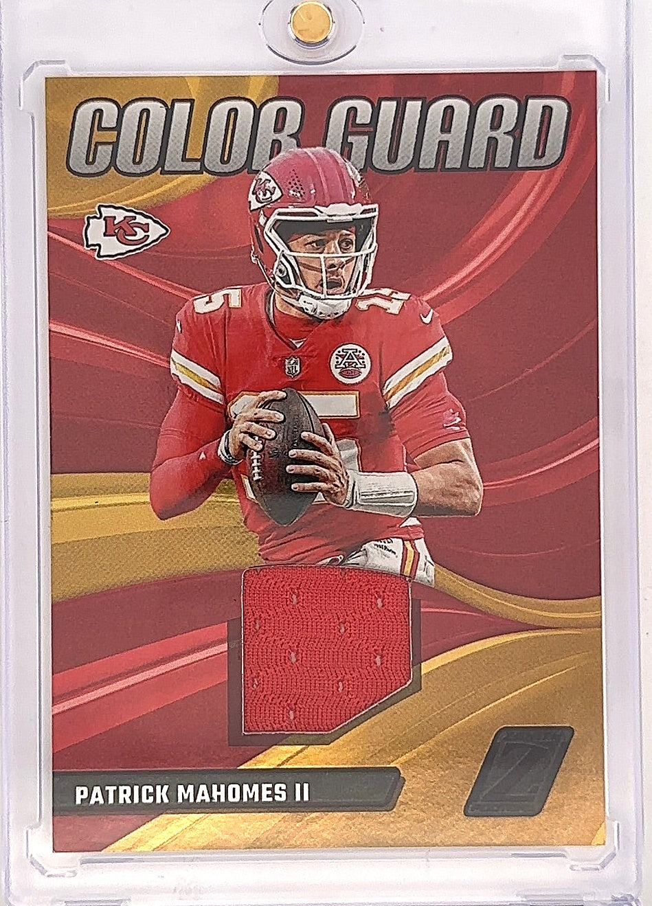 2023 Panini Zenith Color Guard Patrick Mahomes II #CG-1 — front