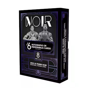 2025/26 Panini Noir Basketball Hobby Box