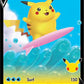 Surfing Pikachu V #008/025 — stock